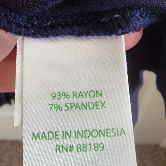 Lilly Pulitzer Sophie Dress in Navy, size S - Picture 9 of 13